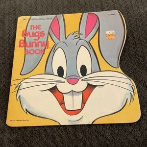 Vintage 1976 Golden Shape Book The Bugs Bunny C27